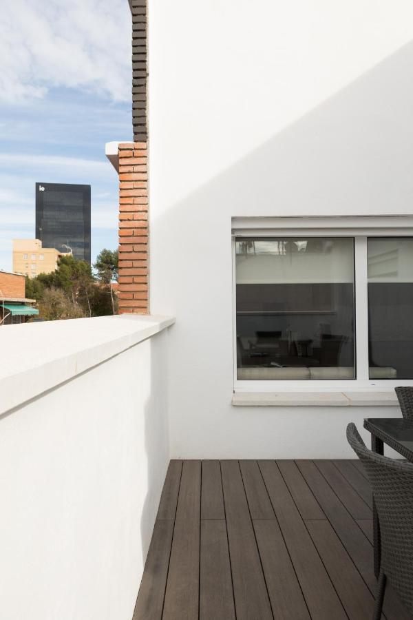 Apartamentos Las Torres Madrid Exterior foto