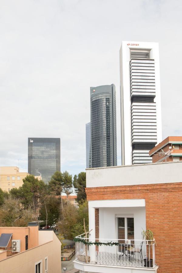 Apartamentos Las Torres Madrid Exterior foto