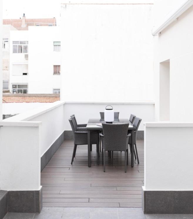 Apartamentos Las Torres Madrid Exterior foto