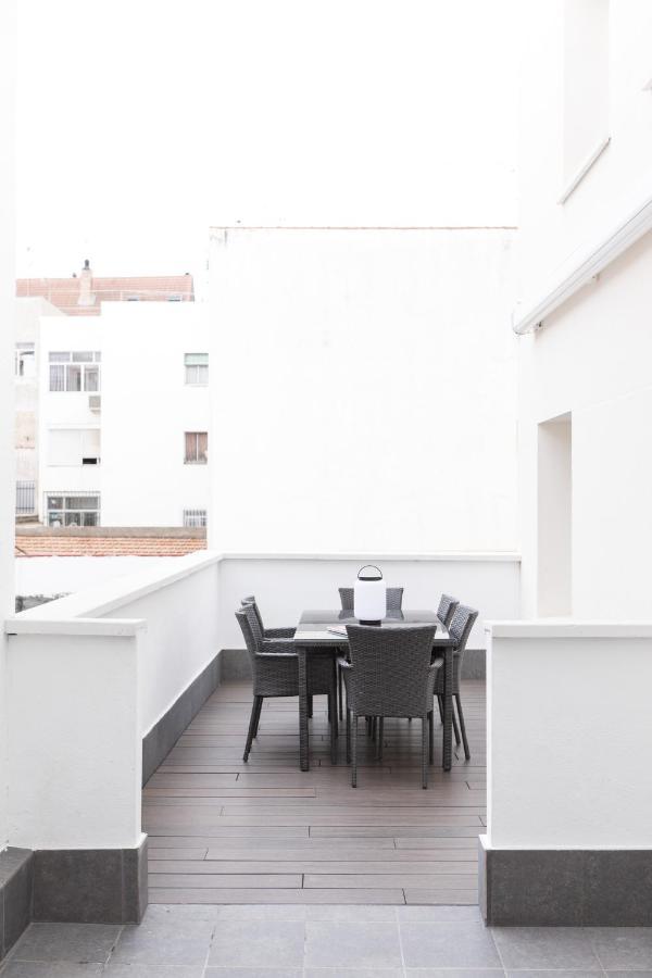 Apartamentos Las Torres Madrid Exterior foto